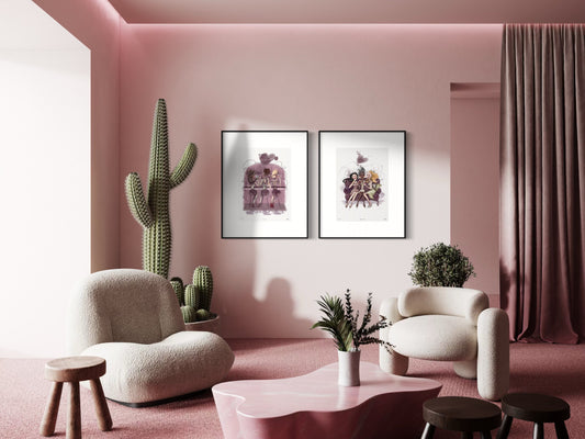 Wine not - Giclée