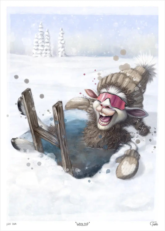Wooldip - Giclée