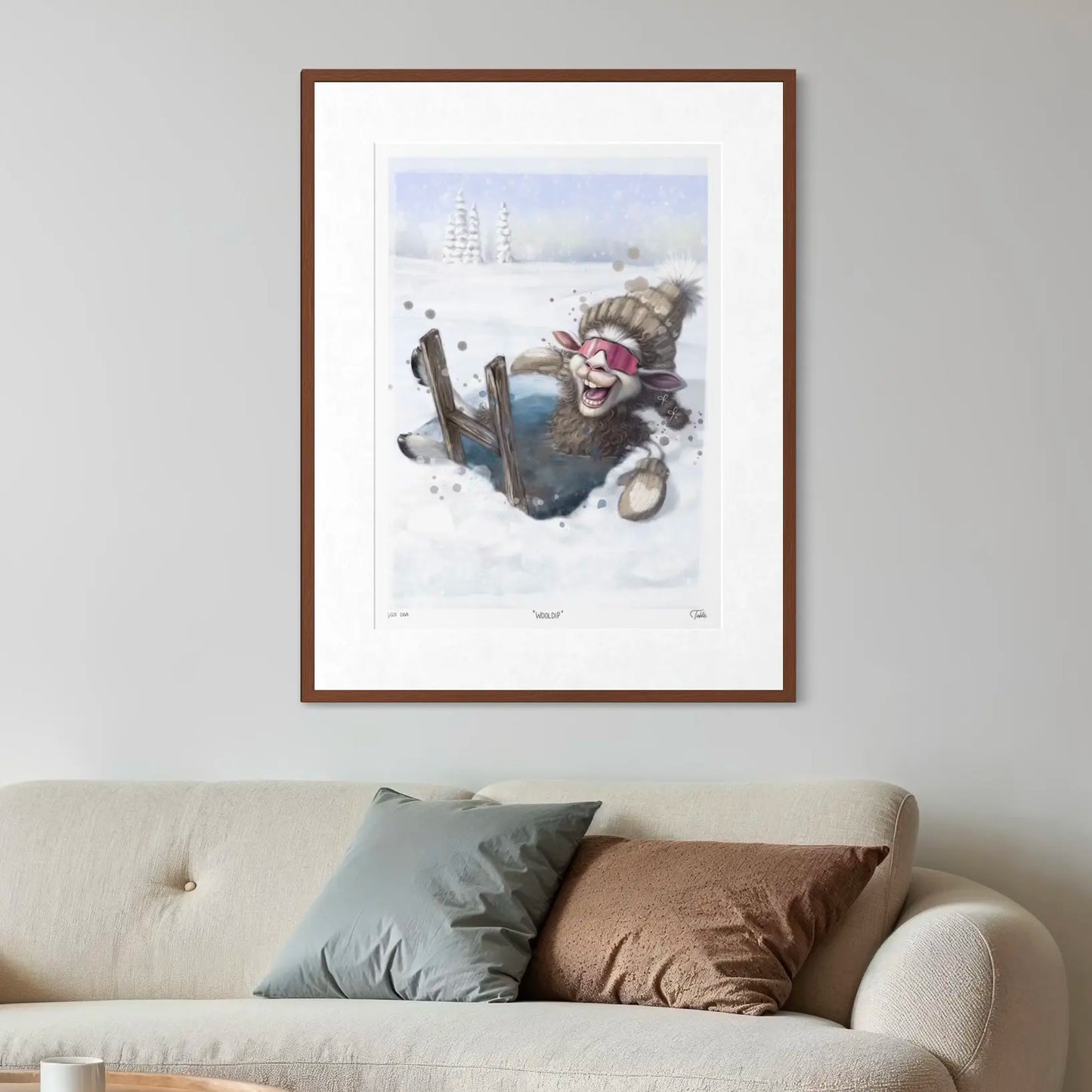 Wooldip - Giclée