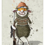 Woolhunter - Giclée