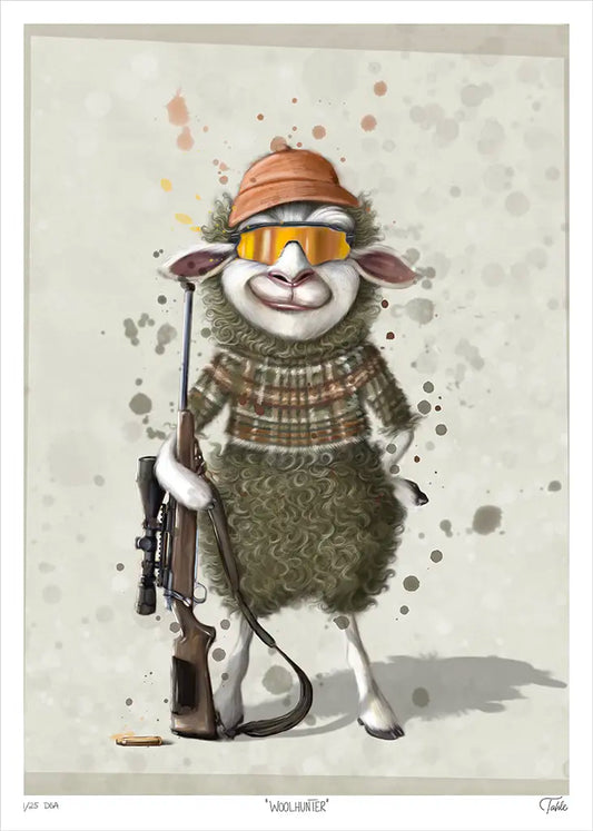 Woolhunter - Giclée